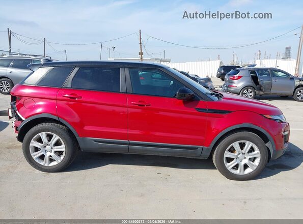 SALVP2BG9GH164245 2016 LAND ROVER RANGE ROVER EVOQUE Red Vista interior de 360 grados