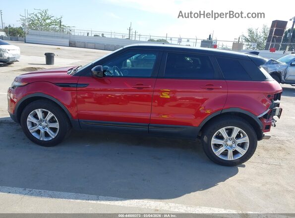 SALVP2BG9GH164245 2016 LAND ROVER RANGE ROVER EVOQUE Red 