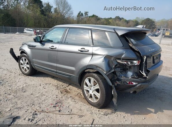 SALVP2BG9HH230763 2017 LAND ROVER RANGE ROVER EVOQUE Gray Rear left