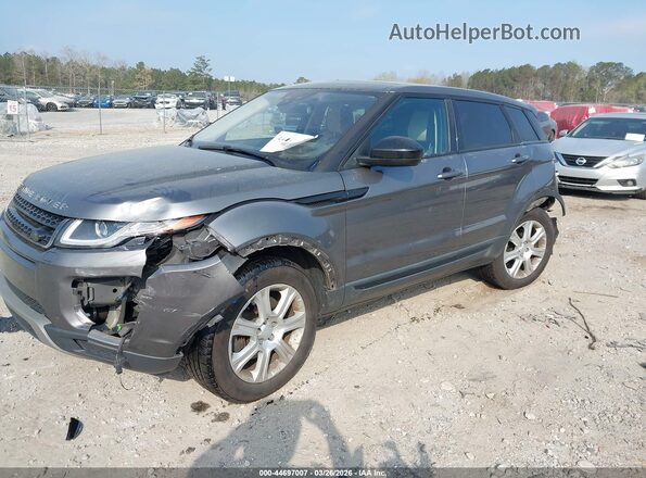 SALVP2BG9HH230763 2017 LAND ROVER RANGE ROVER EVOQUE Gray Front left