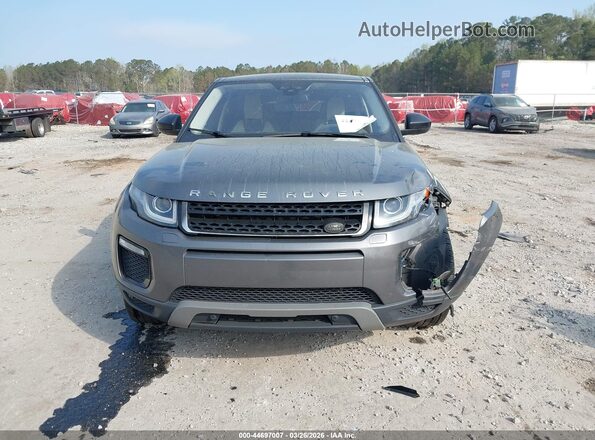 SALVP2BG9HH230763 2017 LAND ROVER RANGE ROVER EVOQUE Gray Rear interior view