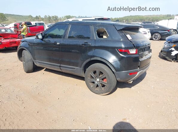 SALVP2BGXGH100862 2016 LAND ROVER RANGE ROVER EVOQUE Black უკანა მარცხენა