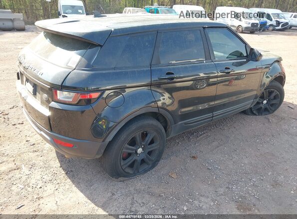 SALVP2BGXGH100862 2016 LAND ROVER RANGE ROVER EVOQUE Black უკანა მარჯვენა