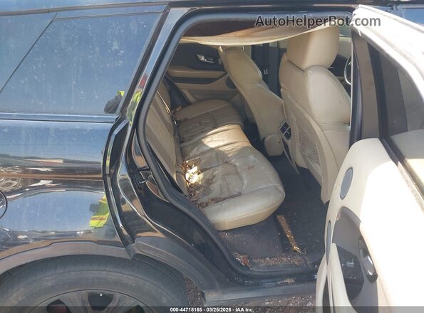 SALVP2BGXGH100862 2016 LAND ROVER RANGE ROVER EVOQUE Black VIN კოდის სტიკერის ხედი
