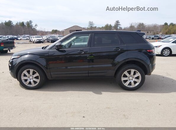 SALVP2BGXHH169486 2017 LAND ROVER RANGE ROVER EVOQUE Черный Панорамный вид салона 360°