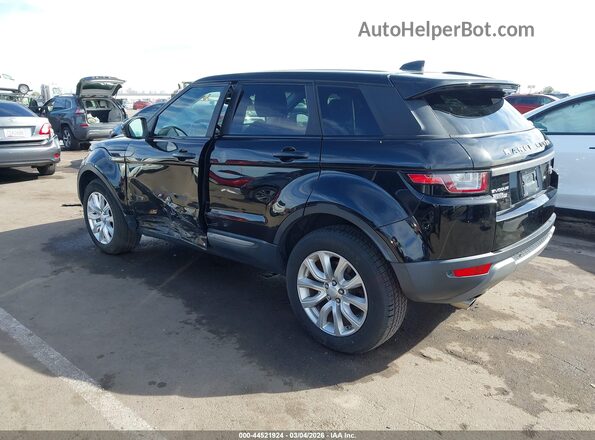 SALVP2RX0KH345040 2019 LAND ROVER RANGE ROVER EVOQUE Black Front view