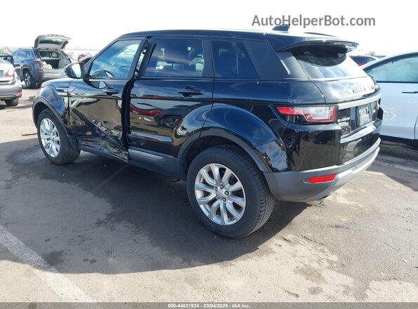 SALVP2RX0KH345040 2019 LAND ROVER RANGE ROVER EVOQUE Black Rear left