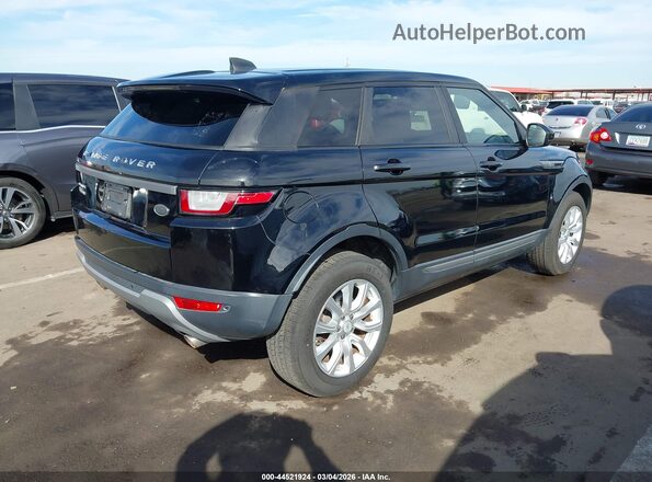 SALVP2RX0KH345040 2019 LAND ROVER RANGE ROVER EVOQUE Black Rear right