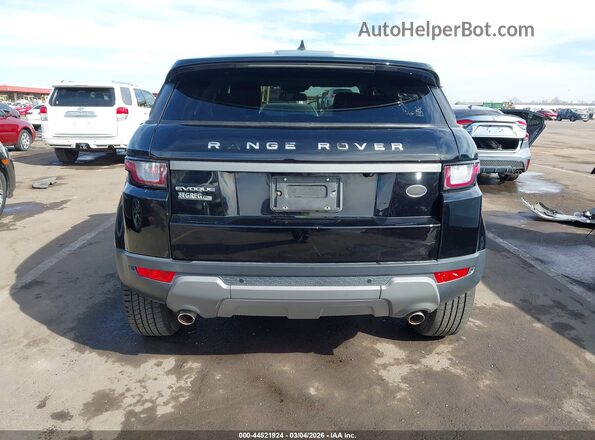 SALVP2RX0KH345040 2019 LAND ROVER RANGE ROVER EVOQUE Black 