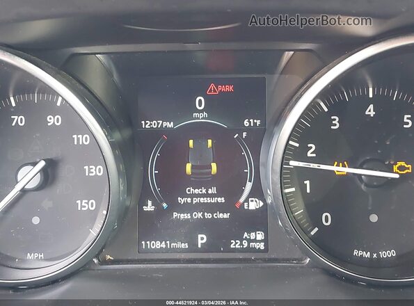 SALVP2RX0KH345040 2019 LAND ROVER RANGE ROVER EVOQUE Black 