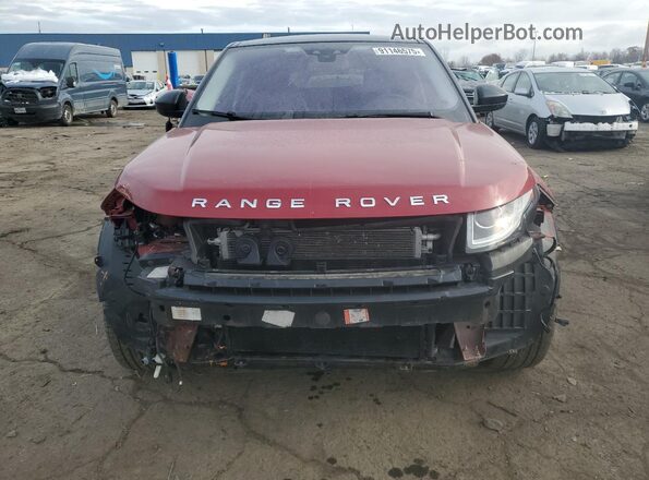 SALVP2RX0KH349640 2019 LAND ROVER RANGE Red 