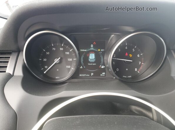 SALVP2RX0KH349640 2019 LAND ROVER RANGE Red 