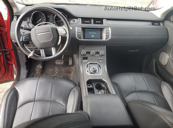SALVP2RX0KH349640 2019 LAND ROVER RANGE Red 