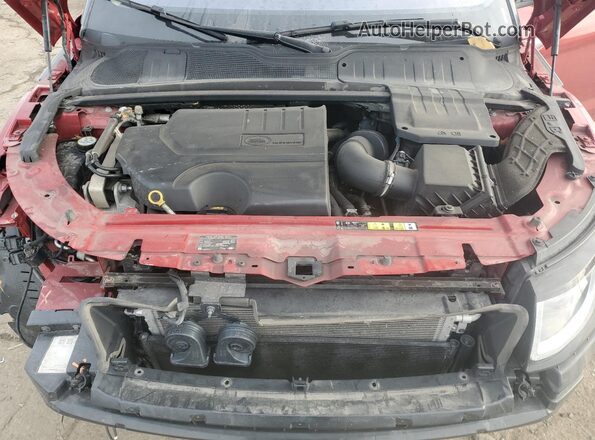 SALVP2RX0KH349640 2019 LAND ROVER RANGE Red 