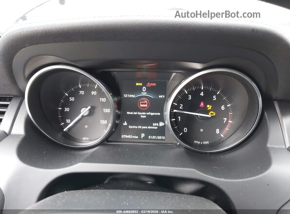SALVP2RX1JH271142 2018 LAND ROVER RANGE ROVER EVOQUE Black Հետևի նստատեղերի տեսք