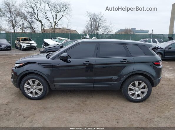SALVP2RX1JH271142 2018 LAND ROVER RANGE ROVER EVOQUE Black Սալոնի 360 աստիճան տեսք