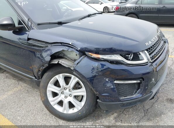 SALVP2RX1JH296980 2018 LAND ROVER RANGE ROVER EVOQUE Blue 