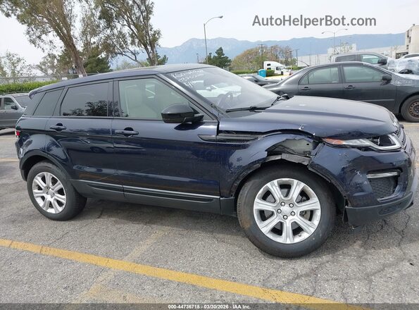 SALVP2RX1JH296980 2018 LAND ROVER RANGE ROVER EVOQUE Blue წინა ხედი
