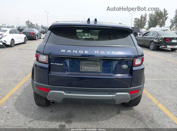 SALVP2RX1JH296980 2018 LAND ROVER RANGE ROVER EVOQUE Blue 