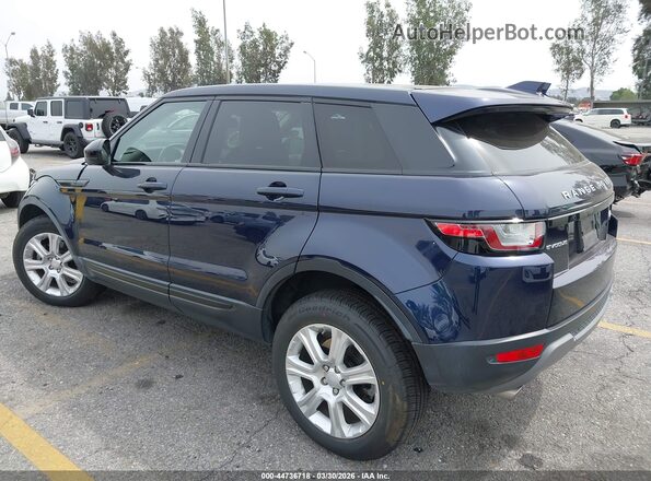 SALVP2RX1JH296980 2018 LAND ROVER RANGE ROVER EVOQUE Blue უკანა მარცხენა