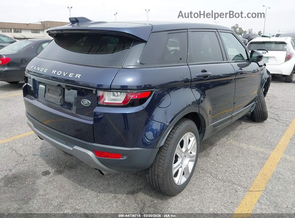 SALVP2RX1JH296980 2018 LAND ROVER RANGE ROVER EVOQUE Blue უკანა მარჯვენა