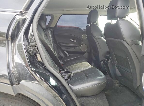 SALVP2RX1KH341143 2019 LAND ROVER RANGE Black Widok wnętrza z tyłu