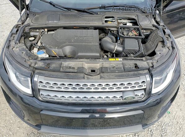 SALVP2RX1KH341143 2019 LAND ROVER RANGE Black Widok komory silnika