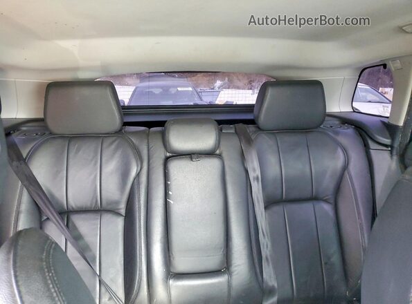 SALVP2RX1KH341143 2019 LAND ROVER RANGE Black Widok tylnych siedzeń