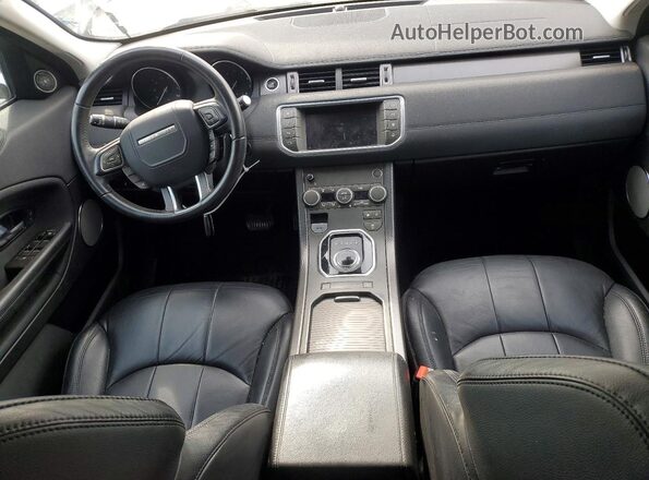 SALVP2RX1KH341143 2019 LAND ROVER RANGE Black Widok deski rozdzielczej