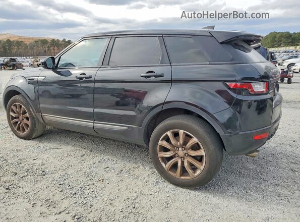 SALVP2RX1KH341143 2019 LAND ROVER RANGE Black Tył lewy