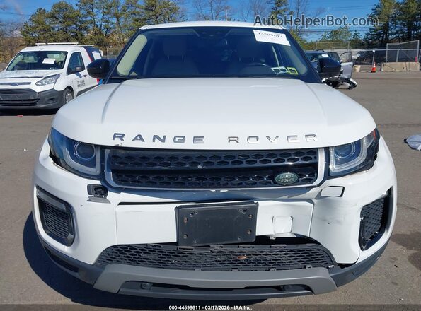 SALVP2RX2JH286636 2018 LAND ROVER RANGE ROVER EVOQUE White Vista frontal