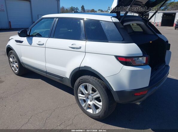 SALVP2RX2JH286636 2018 LAND ROVER RANGE ROVER EVOQUE White Trasero izquierdo