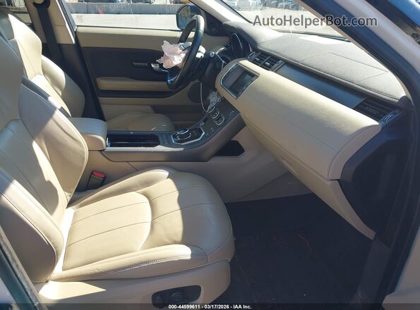 SALVP2RX2JH286636 2018 LAND ROVER RANGE ROVER EVOQUE White Vista interior delantera