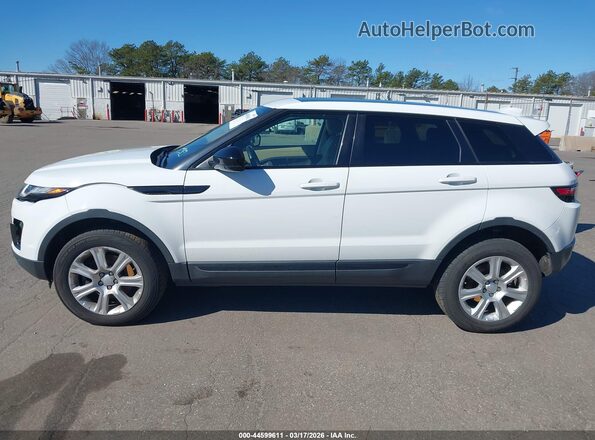SALVP2RX2JH286636 2018 LAND ROVER RANGE ROVER EVOQUE White Vista interior de 360 grados