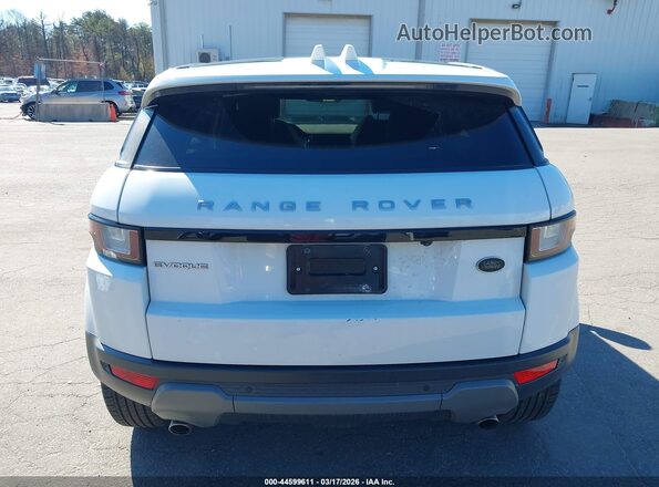 SALVP2RX2JH286636 2018 LAND ROVER RANGE ROVER EVOQUE White 