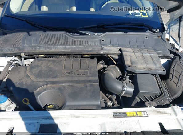 SALVP2RX2JH286636 2018 LAND ROVER RANGE ROVER EVOQUE White Vista trasera