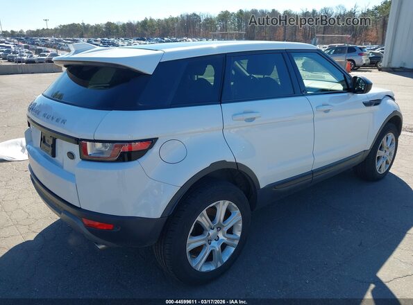 SALVP2RX2JH286636 2018 LAND ROVER RANGE ROVER EVOQUE White Trasero derecho