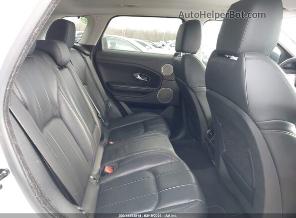 SALVP2RX3JH292297 2018 LAND ROVER RANGE ROVER EVOQUE Белый Вид наклейки с VIN-кодом