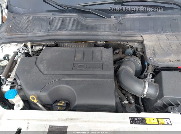 SALVP2RX3JH292297 2018 LAND ROVER RANGE ROVER EVOQUE Белый Вид сзади