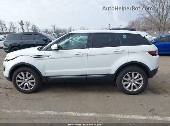 SALVP2RX3JH292297 2018 LAND ROVER RANGE ROVER EVOQUE Белый Панорамный вид салона 360°