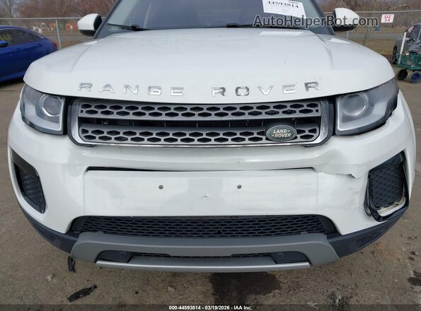 SALVP2RX3JH292297 2018 LAND ROVER RANGE ROVER EVOQUE Белый Вид спереди