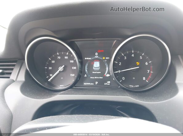 SALVP2RX3JH292297 2018 LAND ROVER RANGE ROVER EVOQUE Белый Вид задних сидений