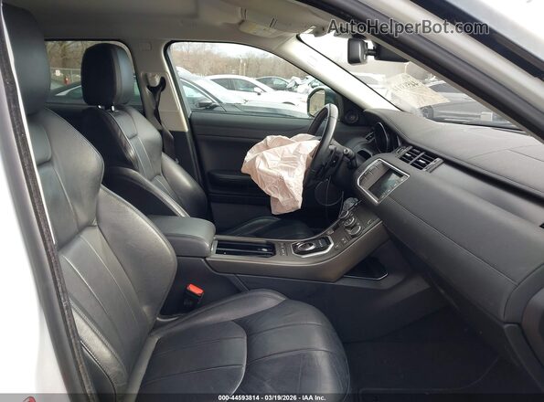 SALVP2RX3JH292297 2018 LAND ROVER RANGE ROVER EVOQUE Белый Вид салона спереди