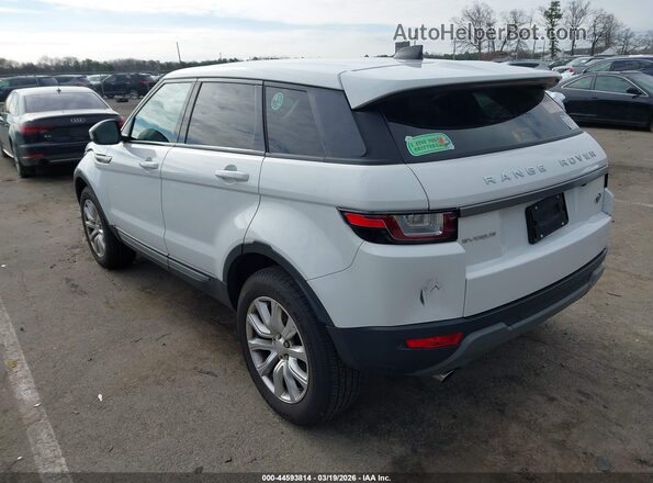 SALVP2RX3JH292297 2018 LAND ROVER RANGE ROVER EVOQUE Белый Задняя левая четверть