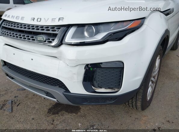 SALVP2RX3JH292297 2018 LAND ROVER RANGE ROVER EVOQUE Белый 