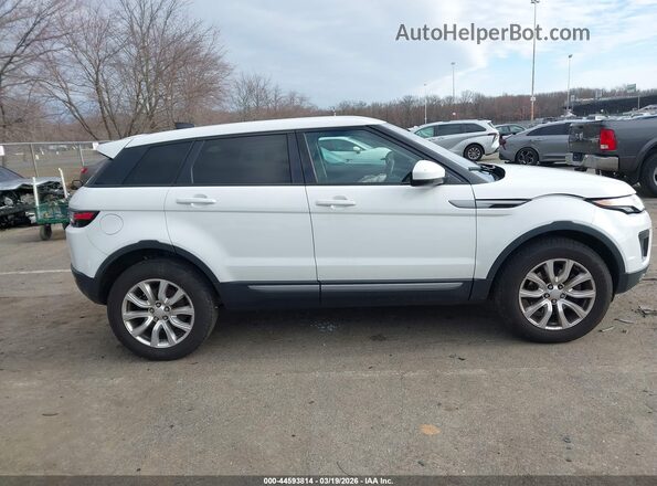 SALVP2RX3JH292297 2018 LAND ROVER RANGE ROVER EVOQUE Белый Вид задней части салона