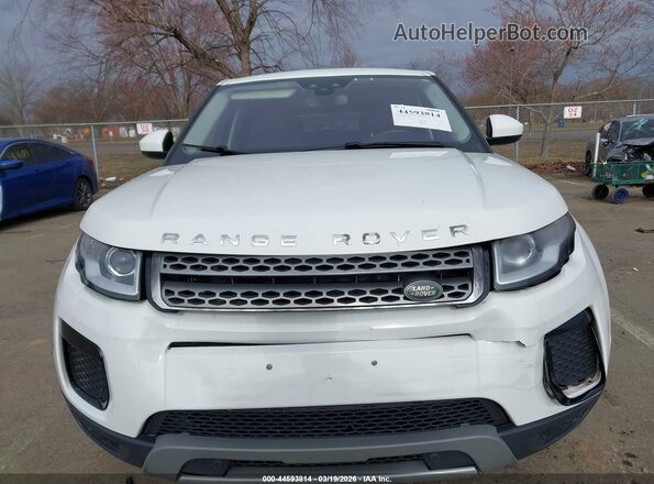SALVP2RX3JH292297 2018 LAND ROVER RANGE ROVER EVOQUE Белый Вид щитка приборов