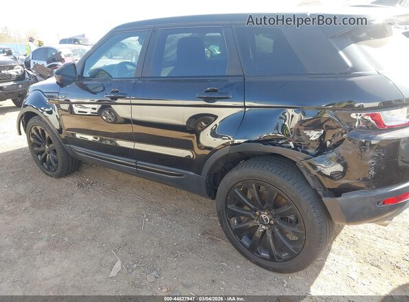 SALVP2RX4JH289182 2018 LAND ROVER RANGE ROVER EVOQUE Black Front view
