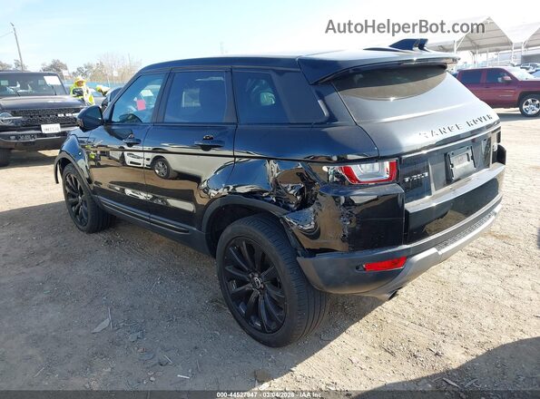 SALVP2RX4JH289182 2018 LAND ROVER RANGE ROVER EVOQUE Black Rear left