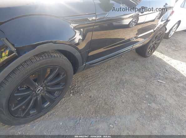 SALVP2RX4JH289182 2018 LAND ROVER RANGE ROVER EVOQUE Black 